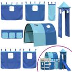 Hoogslaper Gordijnen Blauw - Tunnel & Toren | retourdeal..., Ophalen of Verzenden, Nieuw, Hoogslaper of Stapelbed