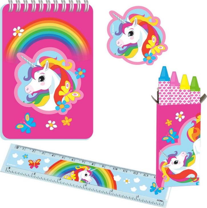 Uitdeelcadeautjes Unicorn - Traktatie Eenhoorn 20-delig, Hobby en Vrije tijd, Feestartikelen, Ophalen of Verzenden