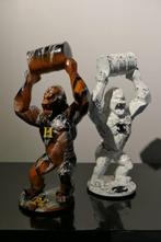 RichART - Lot de 2 Kong Hermès et Chanel - XL Size : 28 cm, Antiek en Kunst