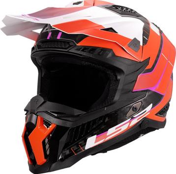 LS2 MX703 X-Force Galuo Oranje 06 Crosshelm beschikbaar voor biedingen