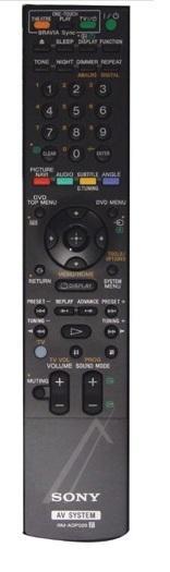 Afstandsbediening Sony rm-adp029, Audio, Tv en Foto, Afstandsbedieningen, Origineel, Nieuw, Ophalen of Verzenden