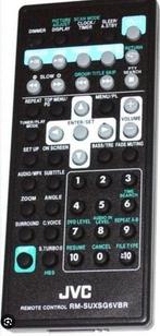 Afstandsbediening Jvc rm-suxsg7vbr rm-suxsg6vbr, Ophalen of Verzenden, Nieuw, Origineel