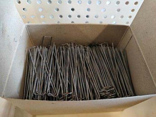 Krammen 10-70 Doos 1 kg, Hobby en Vrije tijd, Knutselen, Nieuw, Ophalen of Verzenden