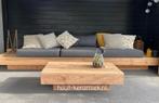 zwevende bank tuinbank hout douglas, Ophalen, Nieuw, Hout