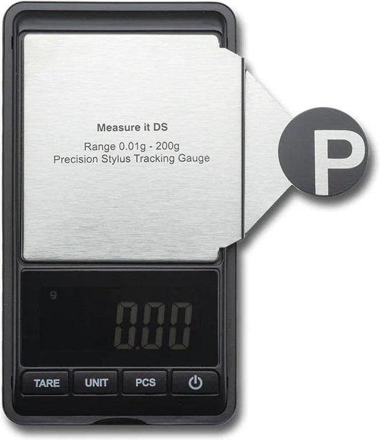 Pro-Ject Measure it DS – Naalddrukmeter – Naalddrukweger –, Audio, Tv en Foto, Platenspelers, Verzenden