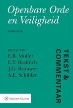 Tekst & Commentaar  -   Openbare Orde en Veiligheid, Gelezen, Wolters Kluwer Nederland B.V., Verzenden