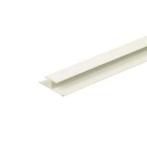 Verbindingsprofiel (H-profiel) 3-4mm - donkergrijs/bruin, Caravans en Kamperen, Ophalen of Verzenden, Nieuw