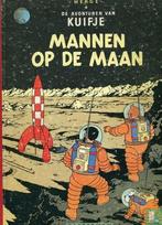 Kuifje - Mannen op de maan - 1954, Boeken, Stripboeken, Eén stripboek, Verzenden, Gelezen, Remi, Georges.