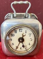 Wekker - Antieke Duitse pfeilkreuz wekkerl ca. 1920 - Metaal