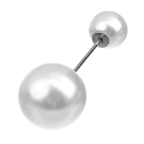 Fako Bijoux® - Vestsluiting - Vestclip - Sjaalklem - Parel, Sieraden, Tassen en Uiterlijk, Broches, Verzenden