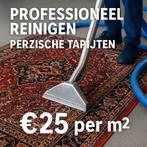 PROFESSIONELE TAPIJT REINIGING. €25 PER M²