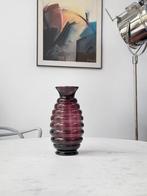 Verrière Doyen - Vaas - Floralia - Glas, Amethistglas - 30, Antiek en Kunst