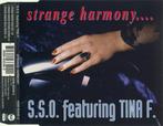cd single - S.S.O. - Strange Harmony...., Verzenden, Zo goed als nieuw, Pop