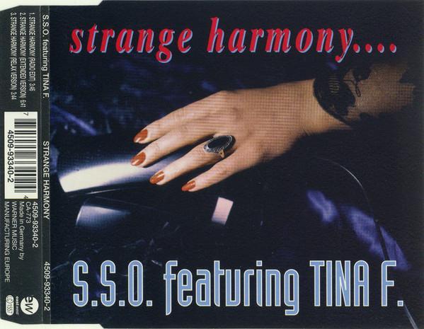 cd single - S.S.O. - Strange Harmony...., Cd's en Dvd's, Cd Singles, Zo goed als nieuw, Pop, Verzenden