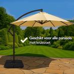 2dekans | Brixy Parasoltegels - Parasolvoet - Vulbaar Tot, Ophalen of Verzenden, Gebruikt