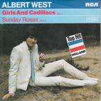 Single - Albert West - Girls And Cadillacs, Verzenden, Nieuw in verpakking