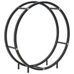 Haardhoutrek Zwart 70cm | Retourdeal | -55%, Ophalen of Verzenden, Blokken