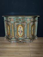 Credenza - Hout, Polychrome geschilderd