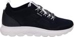 GEOX - Maat 39 - D Spherica Dames Sneakers - Blauw, Verzenden, Nieuw