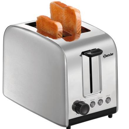 Bartscher Toaster | RVS | 270x160x200 mm, Zakelijke goederen, Horeca | Keukenapparatuur, Verzenden