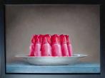 Ignace Bauwens - Cake Framboise, Antiek en Kunst, Kunst | Schilderijen | Modern