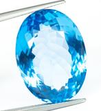 Zonder Minimumprijs Topaas - 31.44 ct - Antwerp Laboratory, Nieuw