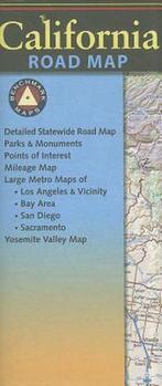 Benchmark California Road Map 9780783499048, Boeken, Verzenden, Gelezen, National Geographic Maps