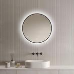 Loxa - Ronde Badkamerspiegel Ilona met Led 60cm, Huis en Inrichting, Verzenden, Nieuw