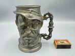 herdenkingsbeker – Theodore Roosevelt - Beker - Tin - Tinnen, Antiek en Kunst