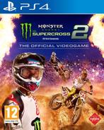 Monster Energy Supercross 2 (PlayStation 4), Vanaf 7 jaar, Gebruikt, Verzenden