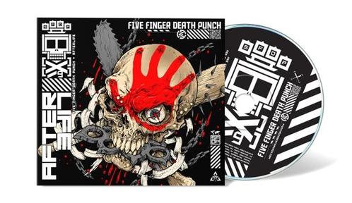 Five Finger Death Punch - Afterlife - CD, Cd's en Dvd's, Cd's | Overige Cd's, Ophalen of Verzenden