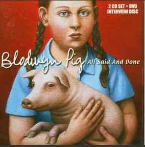 cd digi - Blodwyn Pig (box) - All Said And Done