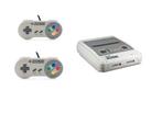 Super Nintendo SNES + 2 Controllers (SNES Spelcomputers), Spelcomputers en Games, Spelcomputers | Nintendo Super NES, Ophalen of Verzenden