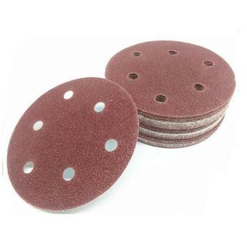 Schuurpapier 150mm 125mm 15cm 25cm Schuurband Schuurschijf beschikbaar voor biedingen
