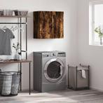 vidaXL Wandkast 60x31x60 cm bewerkt hout gerookt, Huis en Inrichting, Kasten | Overige, Verzenden, Nieuw