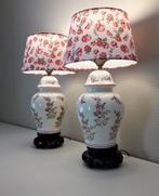 Set Chique Lampen - Tafellamp (2) - Chinees porselein, Nieuw