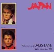 LP gebruikt - Japan - Performance At Drury Lane (UK, 1982), Cd's en Dvd's, Vinyl | Pop, Zo goed als nieuw, Verzenden