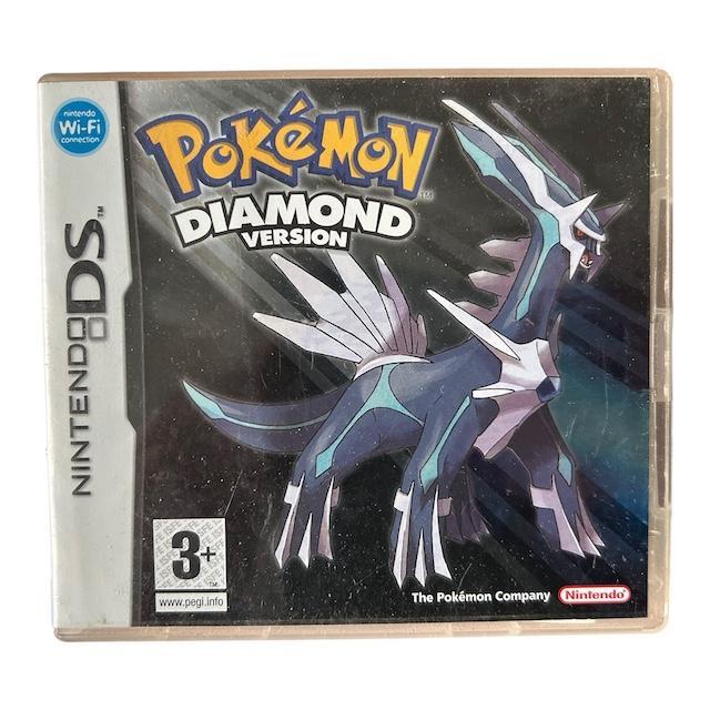 Pokemon Diamond Version (DS) (TWEEDEHANDS), Spelcomputers en Games, Games | Nintendo DS, Verzenden