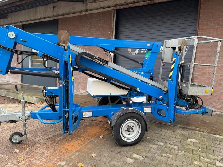 Nifty 120 TAC aanhanger hoogwerker aanhangerhoogwerker, Zakelijke goederen, Machines en Bouw | Liften, Steigers en Ladders