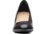 Clarks Calla Rose - Dames Pumps - Hoge hak 6,5 cm - Zwart, Verzenden, Nieuw