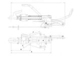 Oplooprem KNOTT KF20 V-dissel 2000 KG incl. neuswielconsole, Ophalen of Verzenden, Nieuw