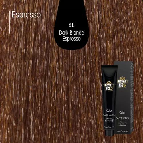 Royal Kis Color Safeshades 100ml (Verf (permanent)), Sieraden, Tassen en Uiterlijk, Uiterlijk | Haarverzorging, Nieuw, Verzenden