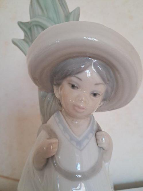 Lladró - sculptuur, Messicano - 29 cm - Porselein, Antiek en Kunst, Antiek | Glas en Kristal