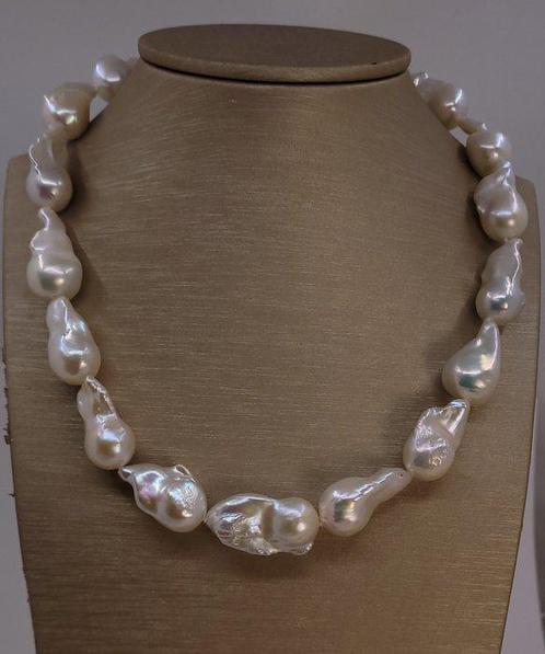 Zonder Minimumprijs - Halsketting 14x16 mm Barok Edison, Sieraden, Tassen en Uiterlijk, Kettingen