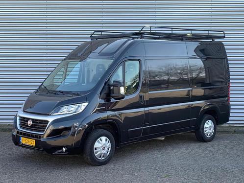Fiat Ducato 2.3 131PK MultiJet L2H2 LED Airco Cruise Multifu, Auto's, Bestelauto's, Lease, Grijs, Handgeschakeld, Overige kleuren