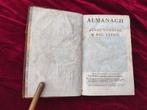 Debure - Almanach Royal - 1789