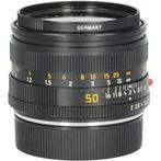 Tweedehands Leica 50mm f/2.0 Summicron-R Leitz CM5492, Ophalen of Verzenden, Gebruikt, Standaardlens