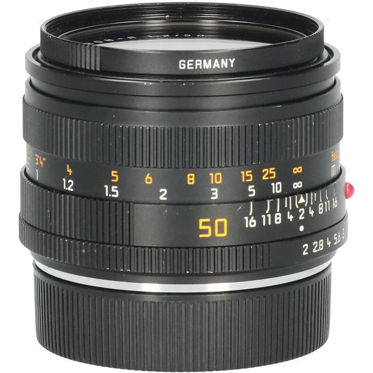 Tweedehands Leica 50mm f/2.0 Summicron-R Leitz CM5492, Audio, Tv en Foto, Fotografie | Lenzen en Objectieven, Standaardlens, Gebruikt