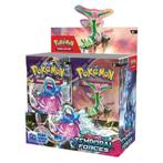 Temporal Forces - Booster Box, Hobby en Vrije tijd, Verzamelkaartspellen | Pokémon, Verzenden, Nieuw, Boosterbox, Foil