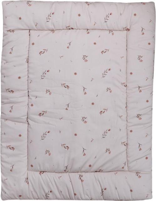 MamaLoes Vintage Bloemen 80 x 100 cm Omkeerbaar Boxkleed, Kinderen en Baby's, Boxen, Nieuw, Verzenden
